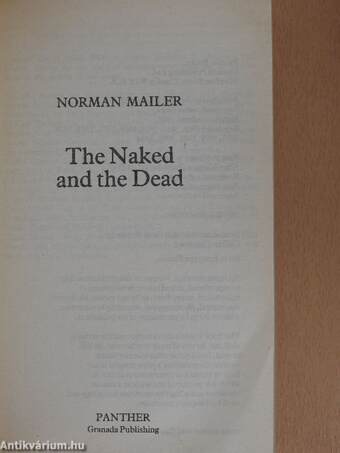 The Naked and the Dead