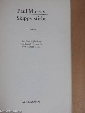 Skippy stirbt