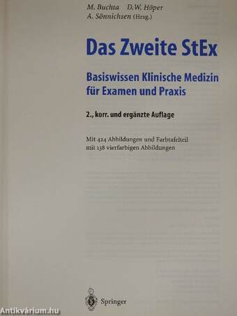 Das Zweite StEx