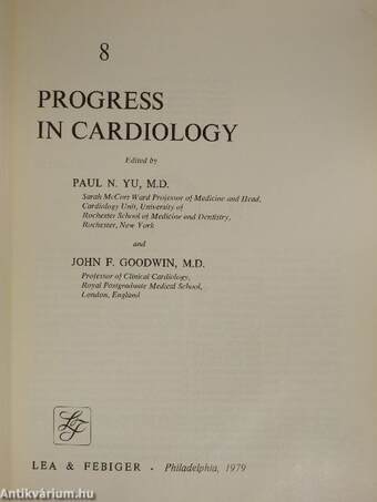 Progress in Cardiology 8