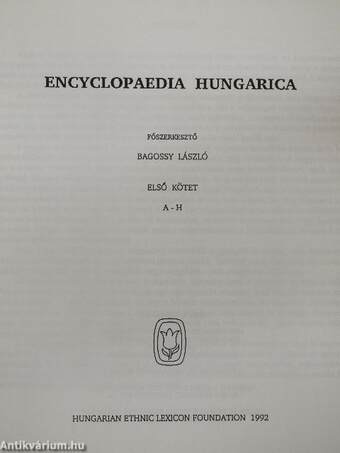 Encyclopaedia Hungarica I. (töredék)