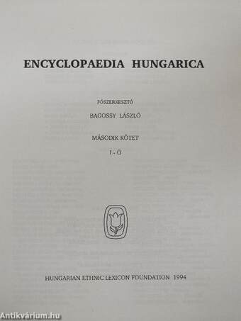 Encyclopaedia Hungarica II. (töredék)