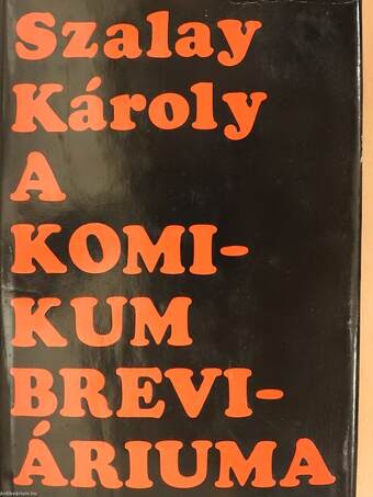 A komikum breviáriuma (dedikált példány)