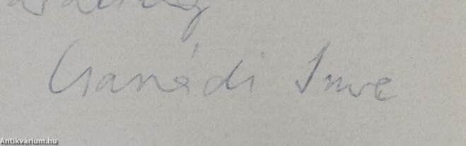 Összegyűjtött versek (dedikált példány)