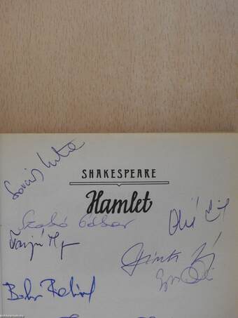 Hamlet (aláírt példány)