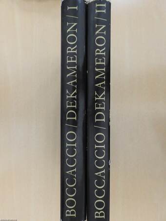 Dekameron I-II. (dedikált példány)