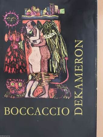 Dekameron I-II. (dedikált példány)