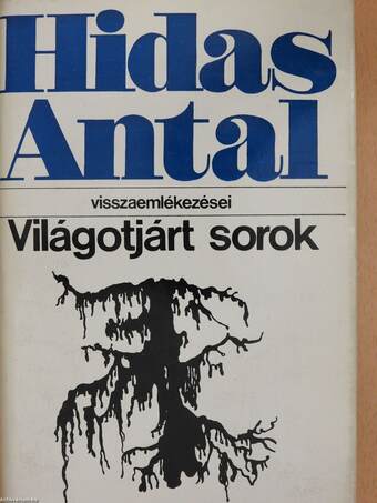 Világotjárt sorok (dedikált példány)