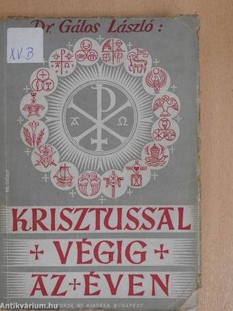 Krisztussal végig az éven