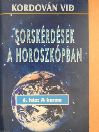 Sorskérdések a horoszkópban 6. (dedikált példány)