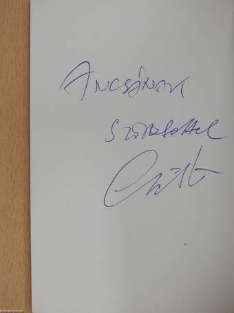 Zsebzen (dedikált példány)