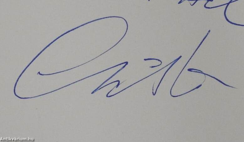 Zsebzen (dedikált példány)