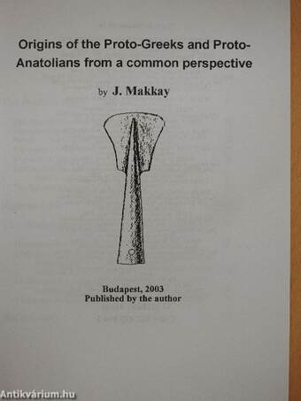 Origins of the Proto-Greeks and Proto-Anatolians from a common perspective