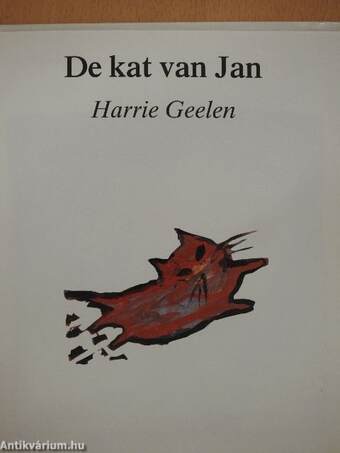 De kat van Jan