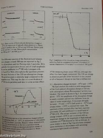 Febs Letters Volume 71, Number 1-2./Volume 72, Number 1-2.