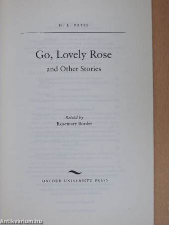 Go, Lovely Rose and Other Stories