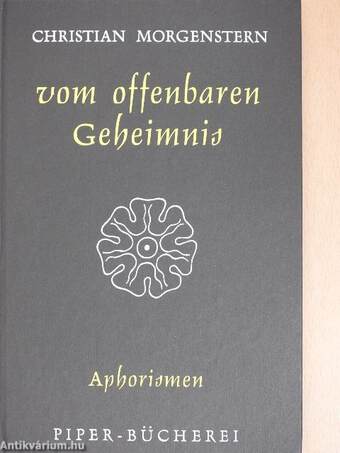 Vom offenbaren Geheimnis