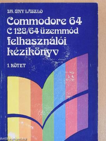 Commodore 64, C128/64 üzemmód felhasználói kézikönyv 1.