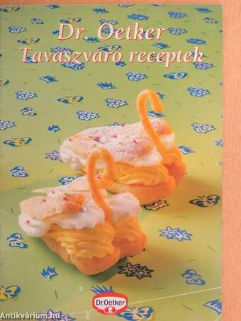 Dr. Oetker Tavaszváró receptek