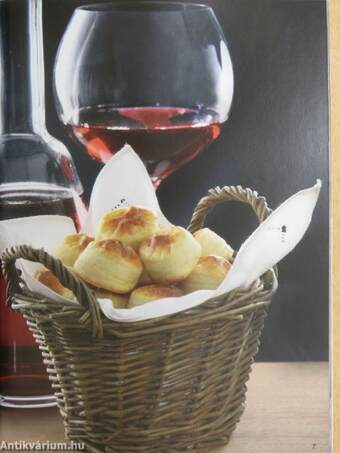 Sós pogácsák, stanglik, csigák