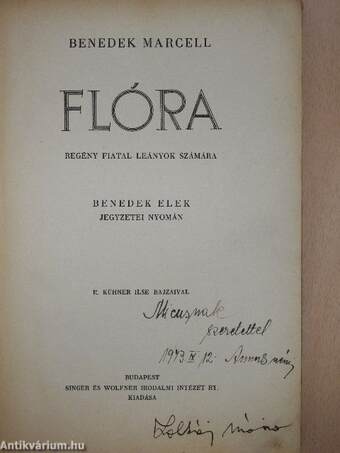 Flóra/A láthatatlan testőr
