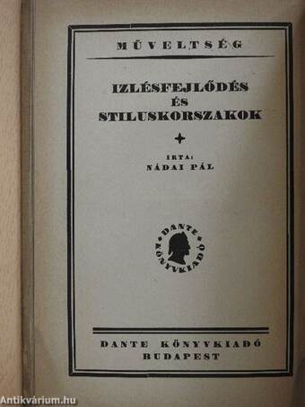 Izlésfejlődés és stiluskorszakok