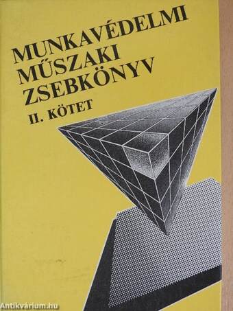 Munkavédelmi műszaki zsebkönyv II. (töredék)