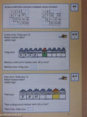 Matematikai kondicionáló kisiskolásoknak I.