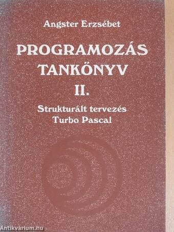 Programozás tankönyv II.