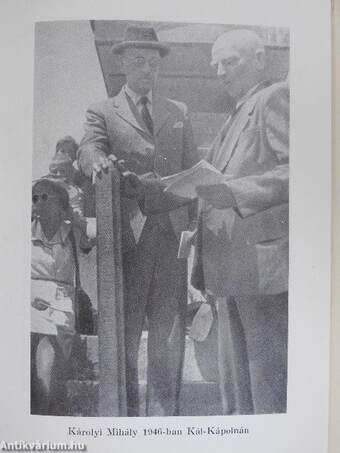 Károlyi Mihály válogatott írásai II. (töredék)