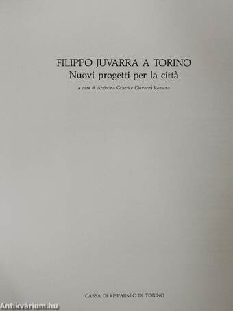 Filippo Juvarra a Torino