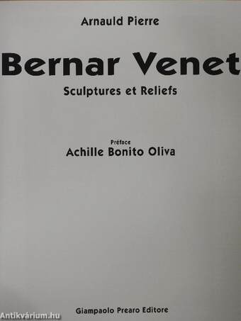 Bernar Venet