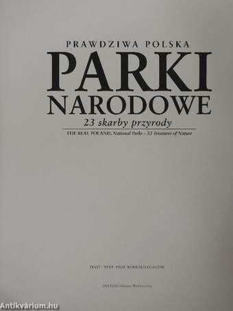 Parki Narodowe