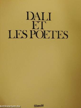 Dali et les Poetes