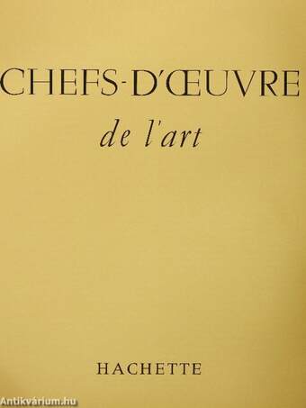 Chefs-d'oeuvre de l'art