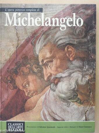 L'opera completa di Michelangelo pittore