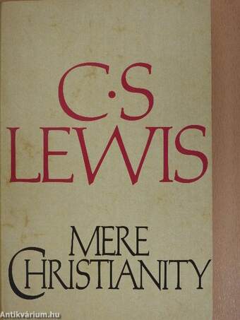 Mere Christianity