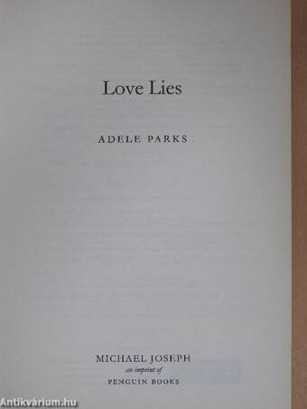 Love Lies