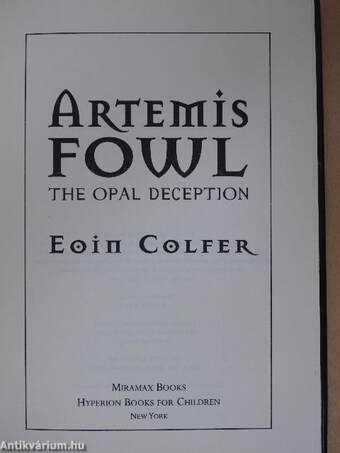 Artemis Fowl