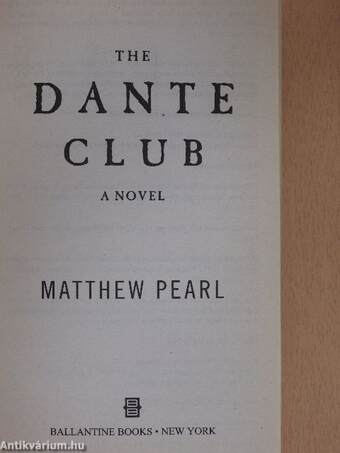 The Dante Club