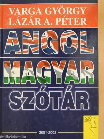 Angol-magyar szótár