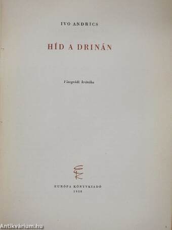 Híd a Drinán