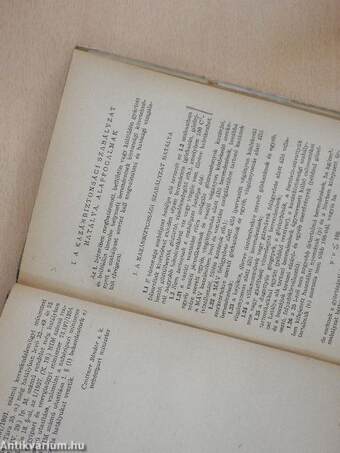 Kazánbiztonsági szabályzat