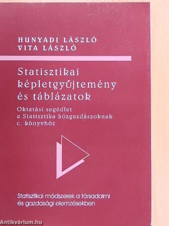 Statisztikai képletgyűjtemény és táblázatok