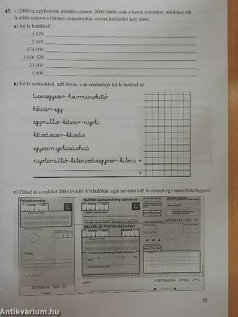 Helyesírási gyakorlófüzet 6. osztály