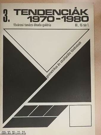 Tendenciák 1970-1980 3.