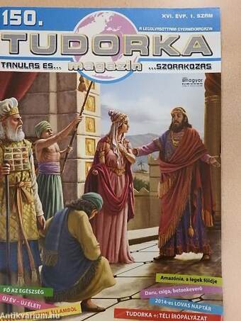 Tudorka Magazin 150.