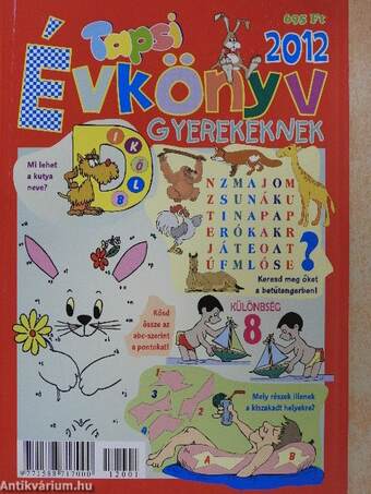 Tapsi Évkönyv gyerekeknek 2012