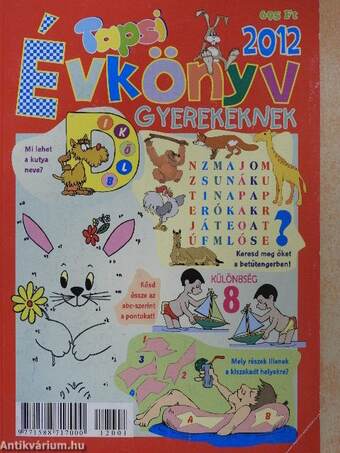 Tapsi Évkönyv gyerekeknek 2012