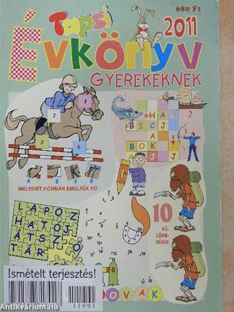 Tapsi Évkönyv gyerekeknek 2011